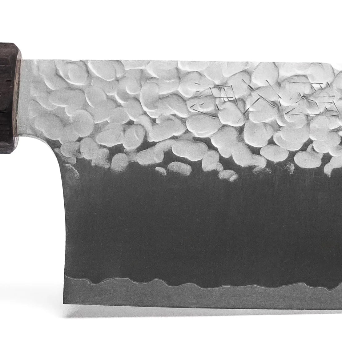 Seki Kyuba Kaze – Couteau Bunka 18 cm en Bleu Méditerranéen