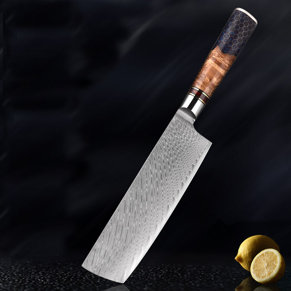 Kiba Damascus Nakiri