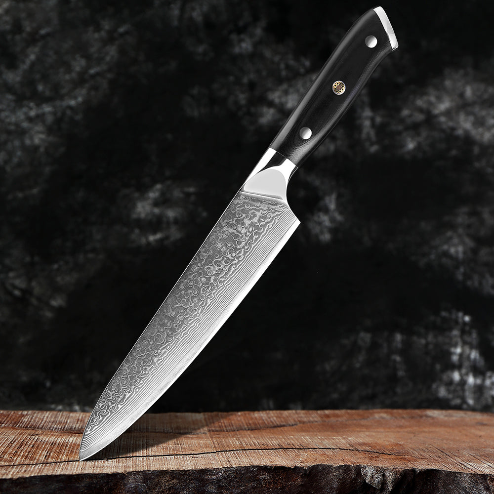 Kuro Damascus Chef's Knife