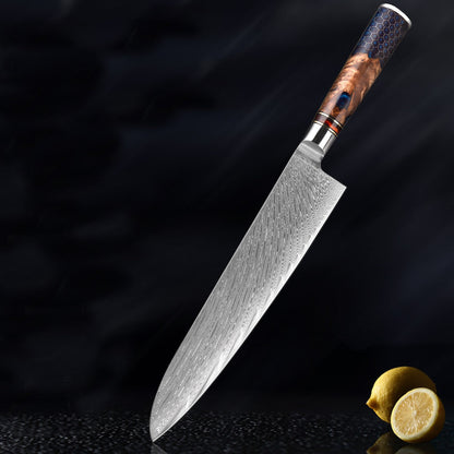 Kiba Damascus Chef's Knife