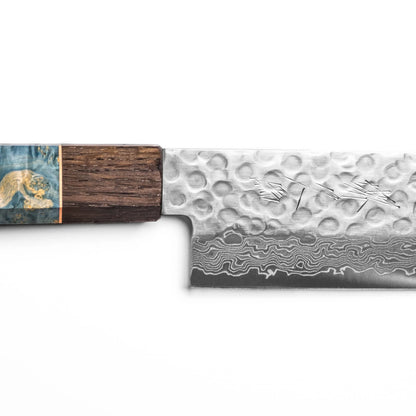 Couteau de Chef Sakai Kyuba KYU – Santoku 19 cm