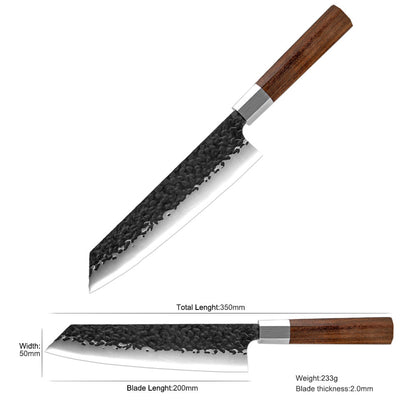 Entotsu Damascus Kiritsuke