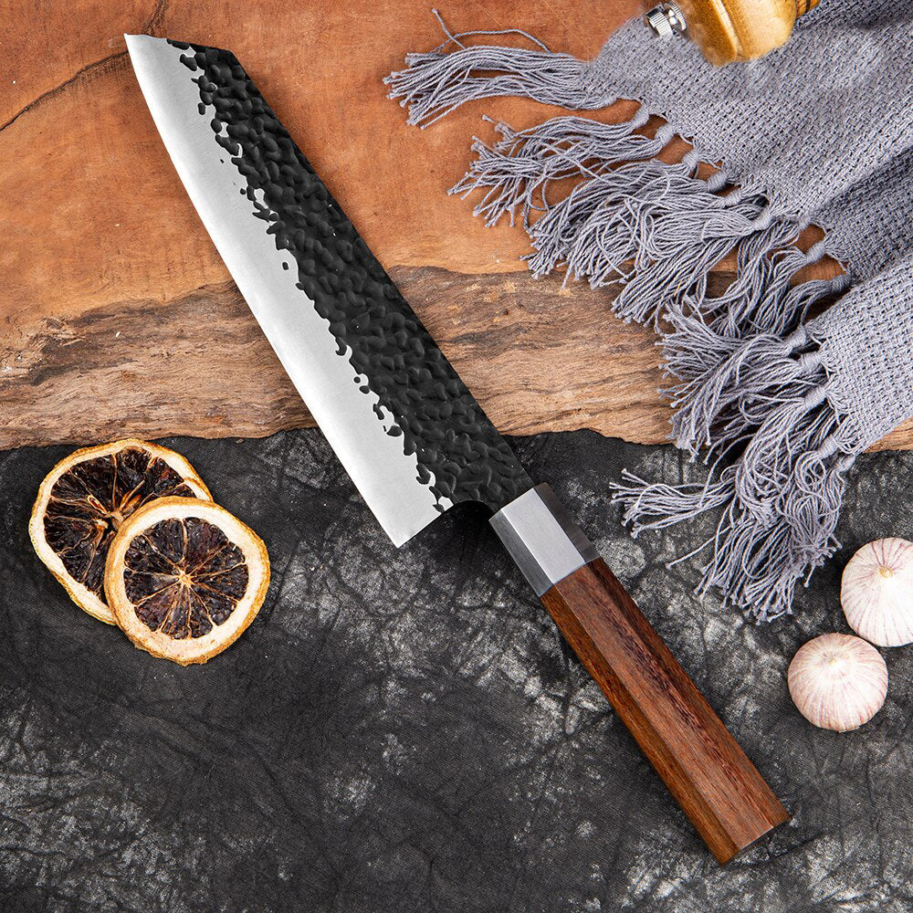 Entotsu Damascus Kiritsuke