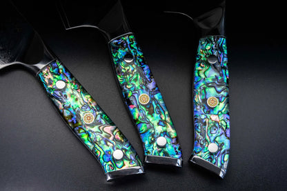 Aonami Damascus Pankiri - Bread Knife