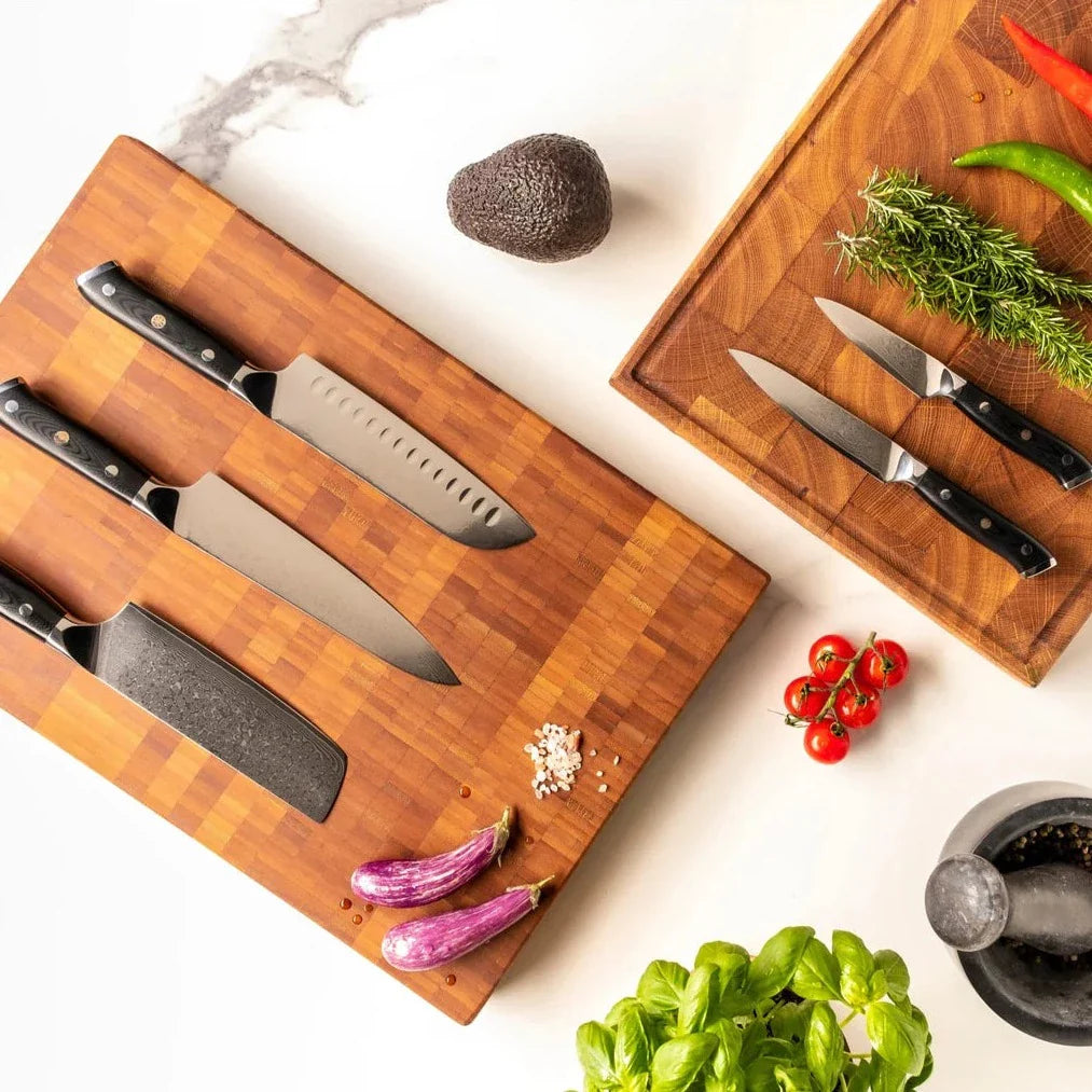 Kuro Damascus Paring Knife