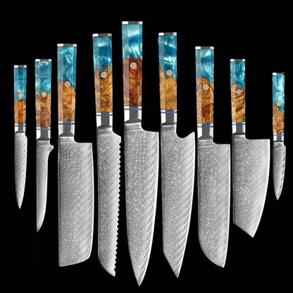 Sora Damascus Bundle