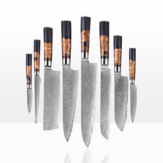 Kiba Damascus Bundle