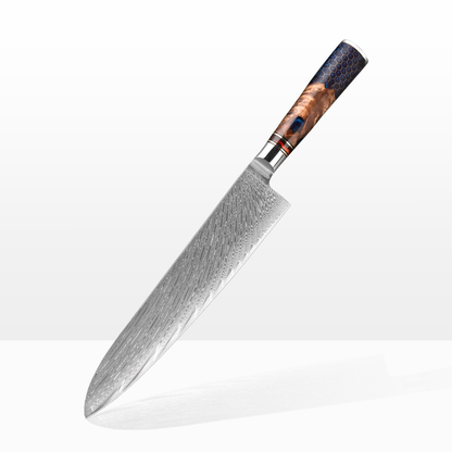 Kiba Damascus Chef's Knife