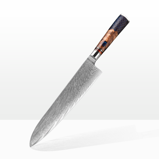 Kiba Damascus Chef's Knife