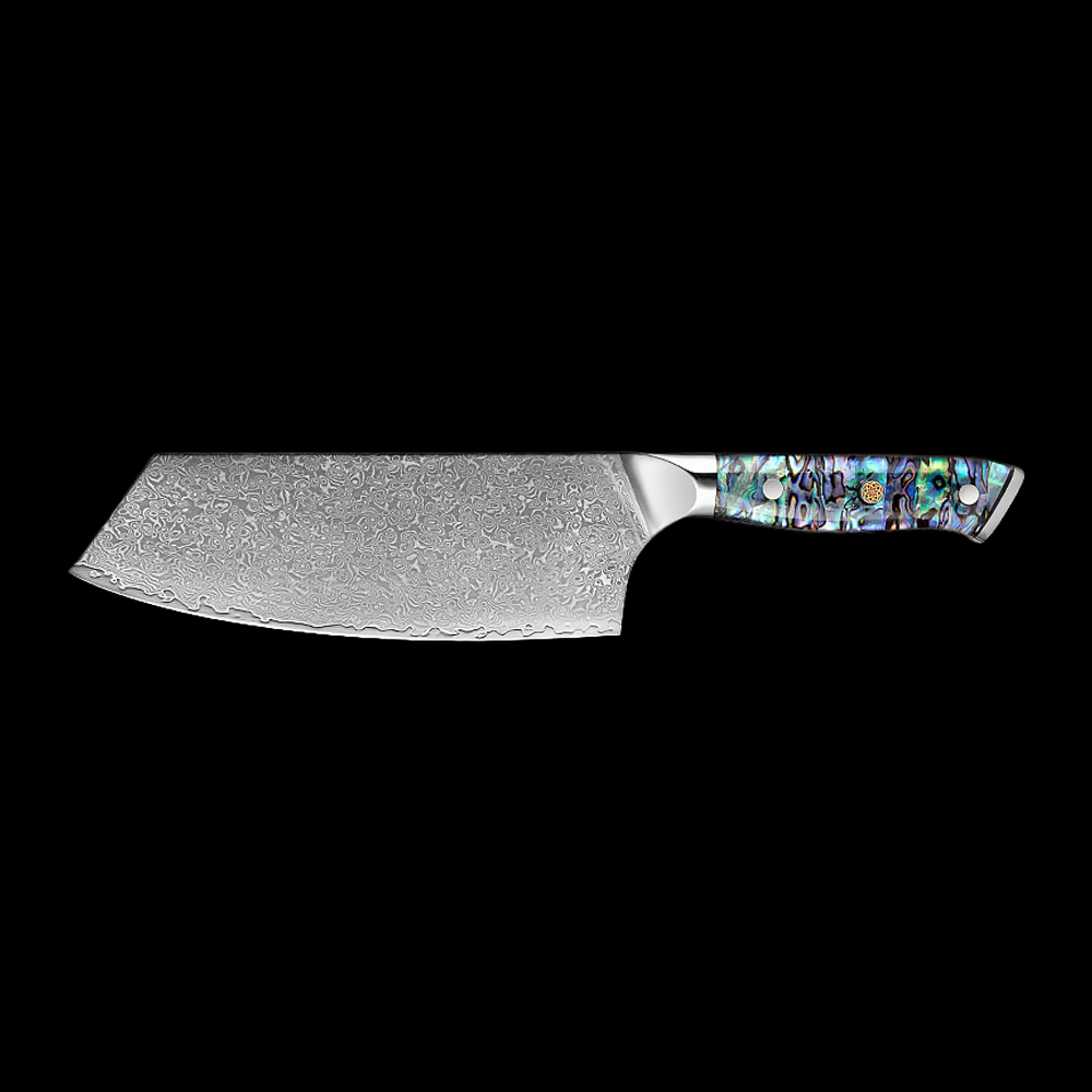 Aonami Damascus Chukabocho - Cleaver