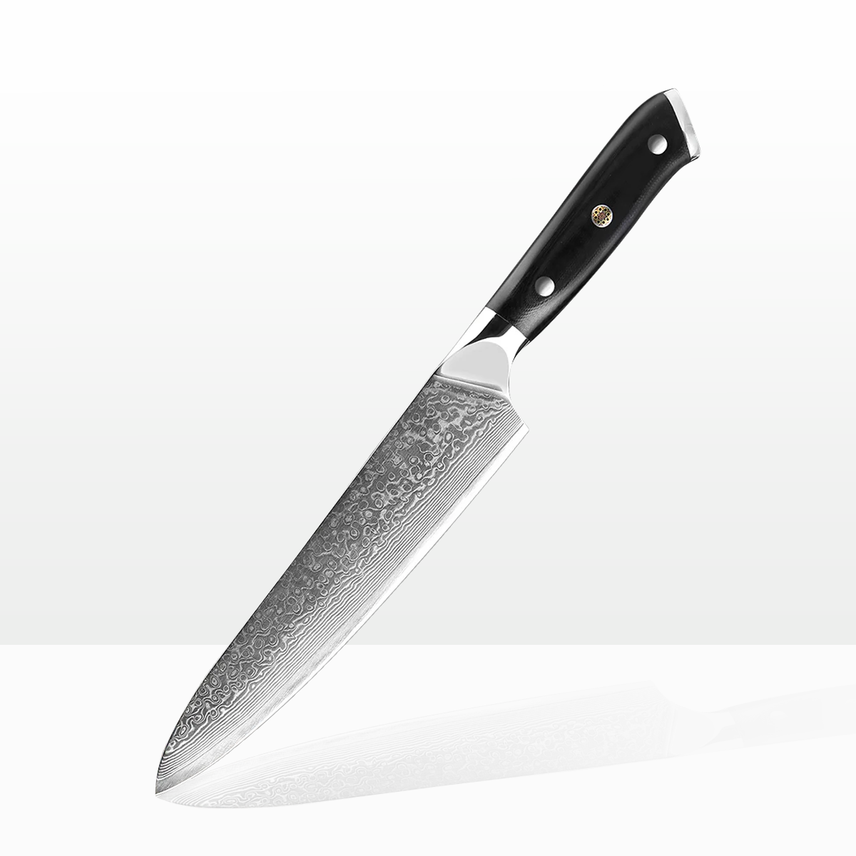 Kuro Damascus Chef's Knife