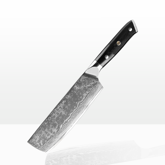 Kuro Damascus Chukabocho - Cleaver