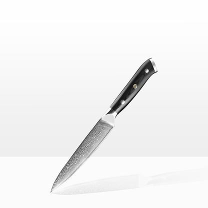 Kuro Damascus Paring Knife