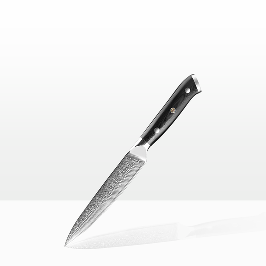 Kuro Damascus Paring Knife