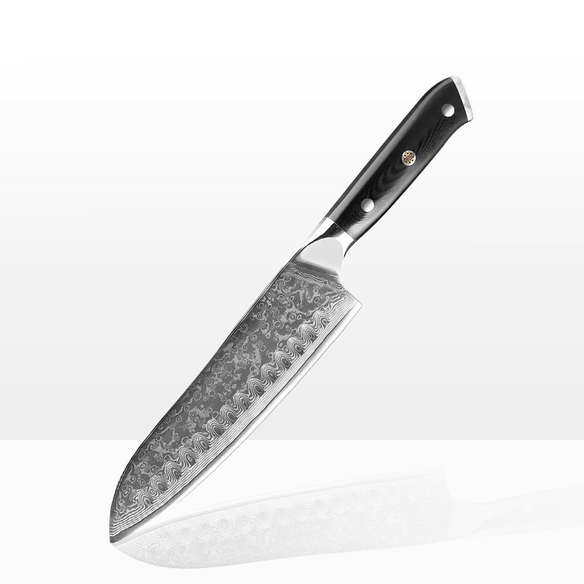 Kuro Damascus Santoku