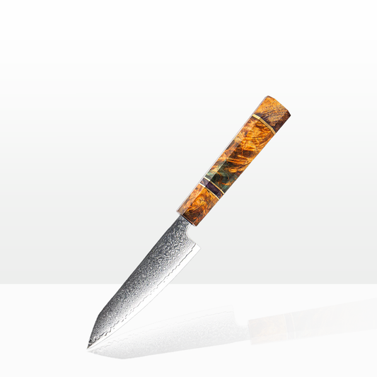 Mahou Damascus Petty Knife