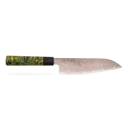 Couteau de Chef Santoku 18 cm – Seki Kyuba NIJI