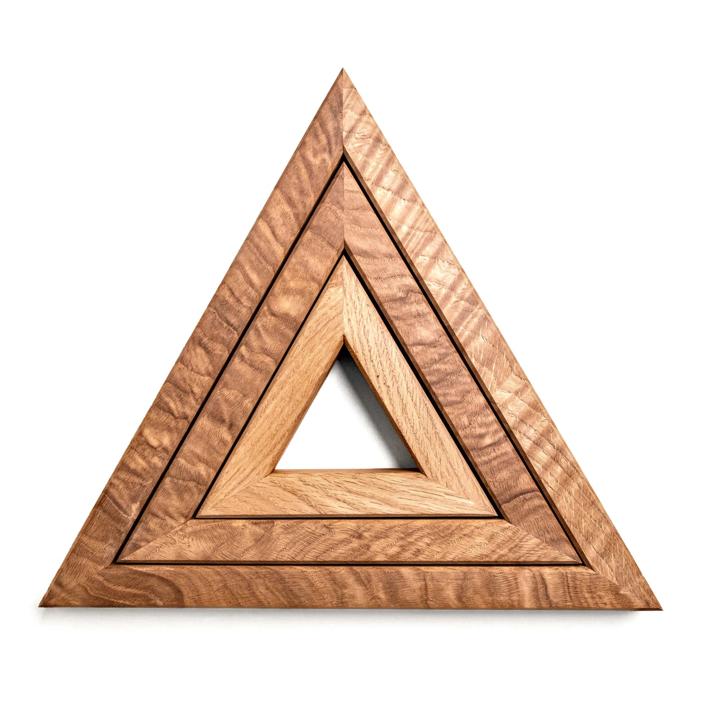 Support dessous-de-plat triple en bois