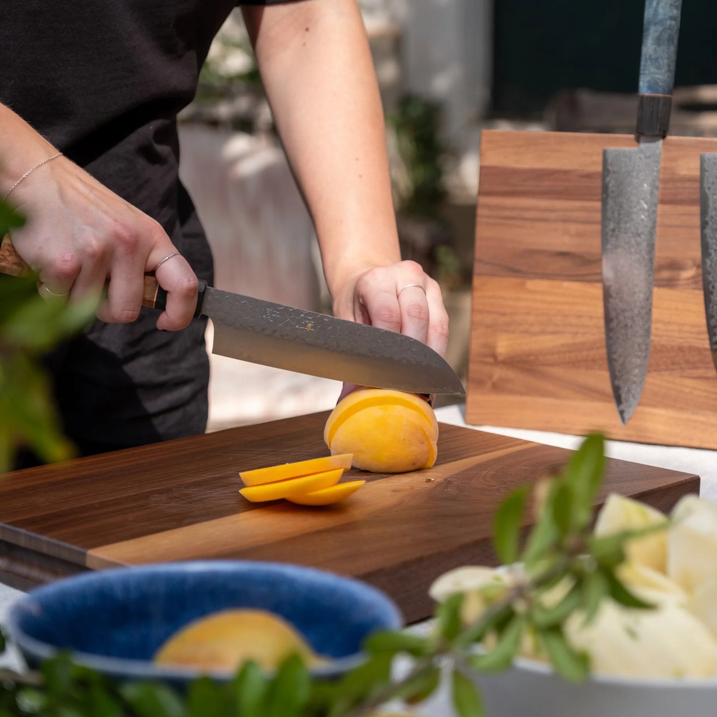 Couteau d’Office 12 cm – Seki Kyuba KATA Vert Marron