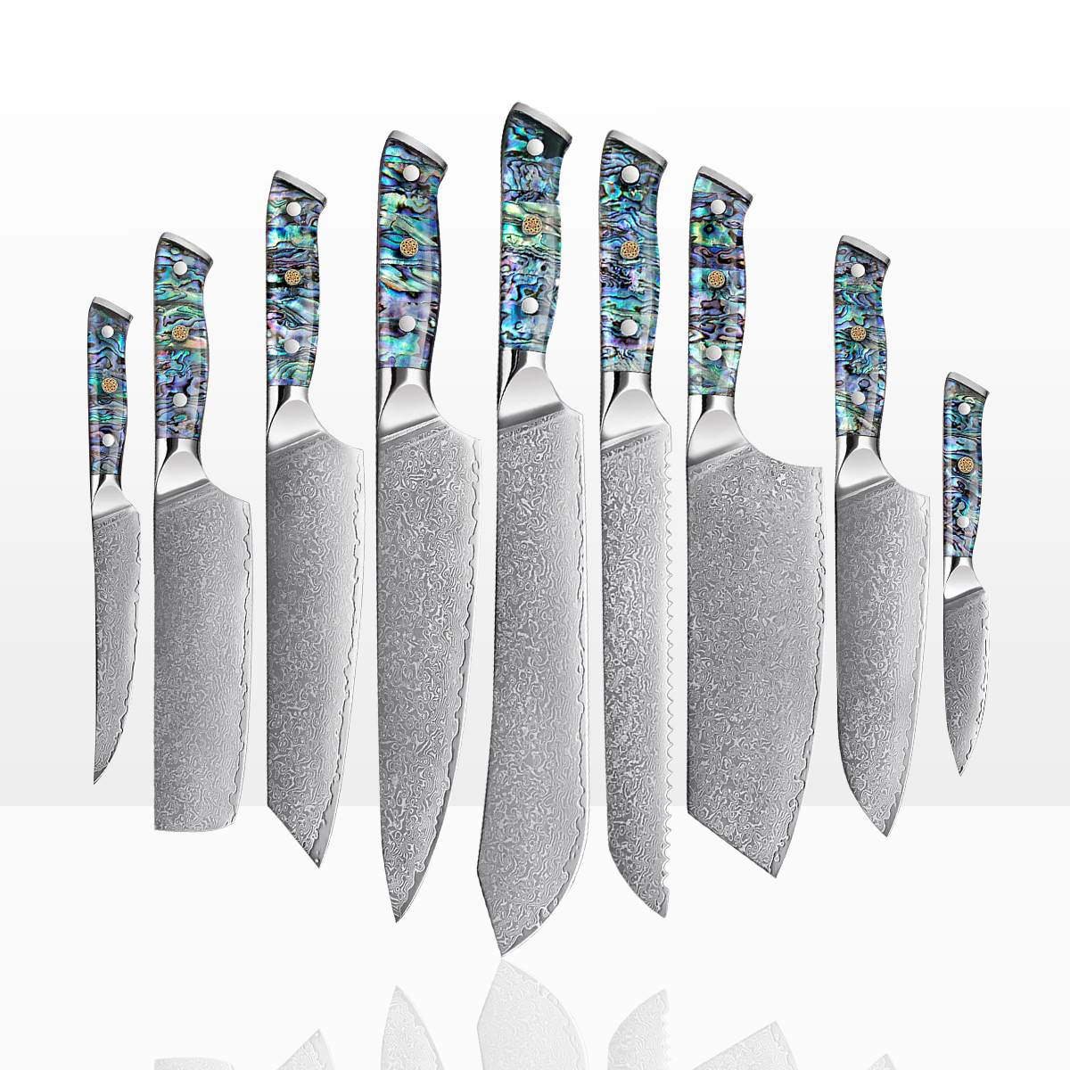 Aonami Damascus Bundle