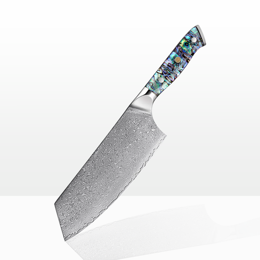 Aonami Damascus Chukabocho - Cleaver