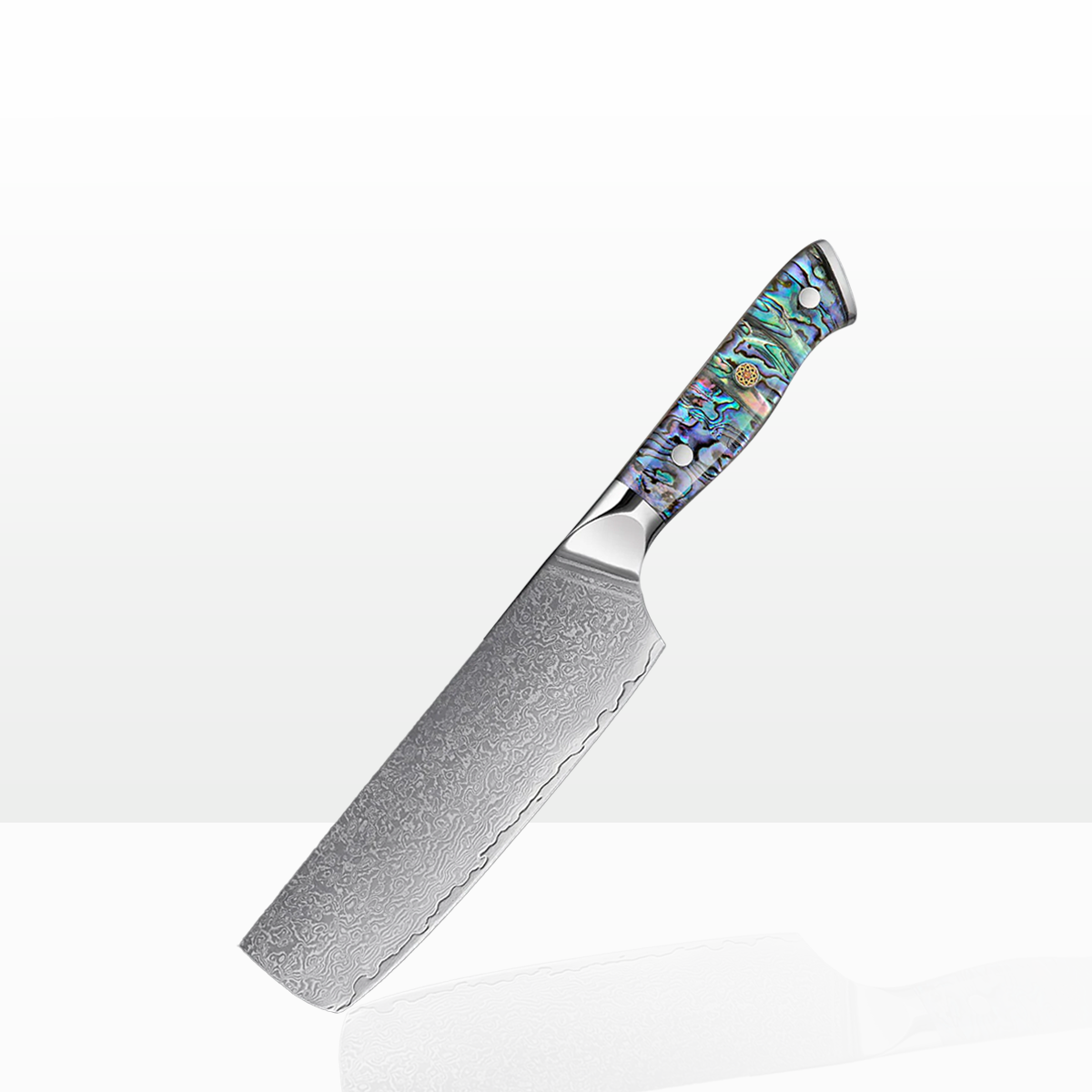 Aonami Damascus Nakiri