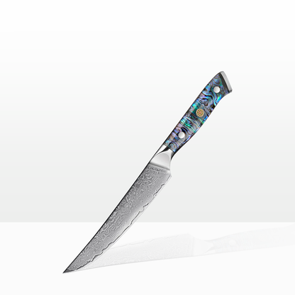 Aonami Damascus Paring Knife