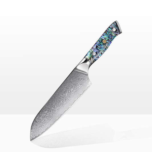Aonami Damascus Santoku