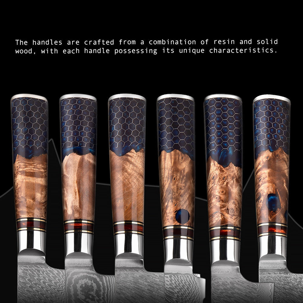 Kiba Damascus Bundle