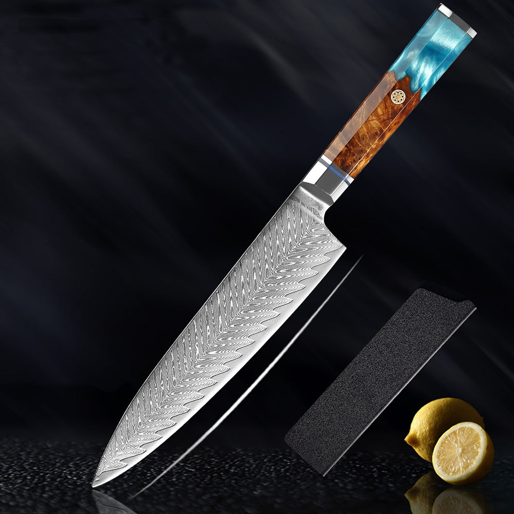 Sora Damascus Chef's Knife