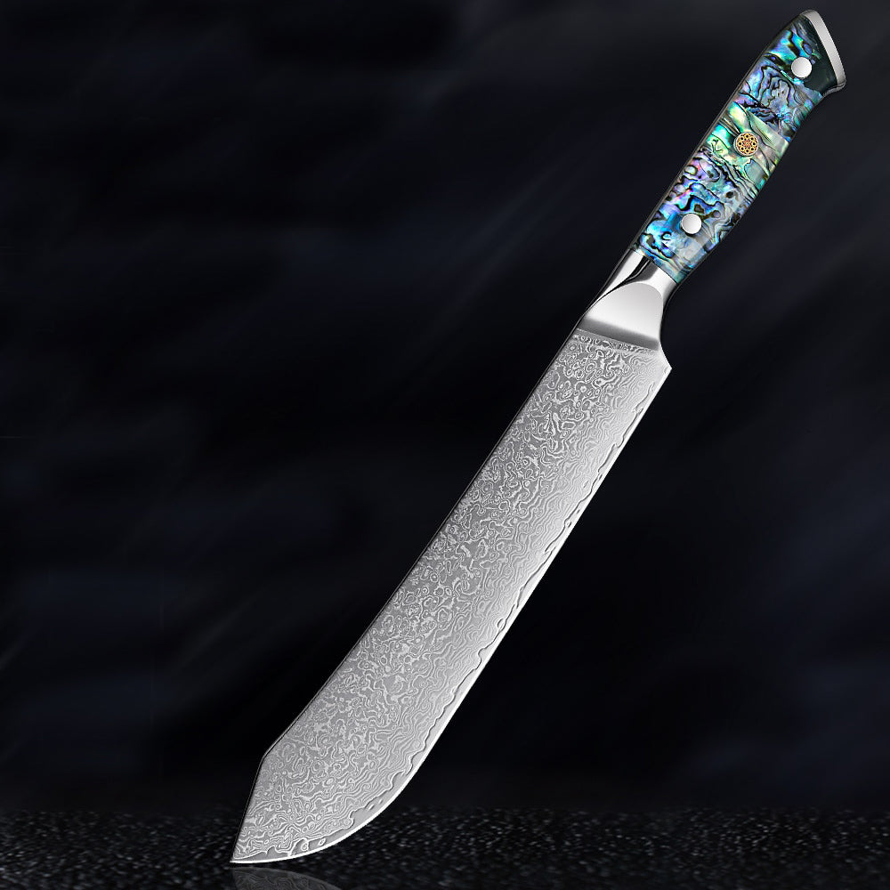 Aonami Naga-sa Damascus Chef's