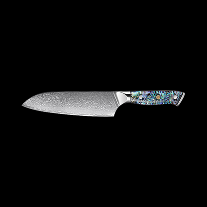 Aonami Damascus Santoku