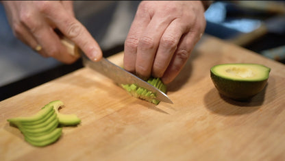 Couteau Petty 15 cm – Sakai Kyuba KYU  Marron