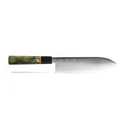 Couteau Santoku 18 cm – Seki Kyuba RYU 🔪🇯🇵