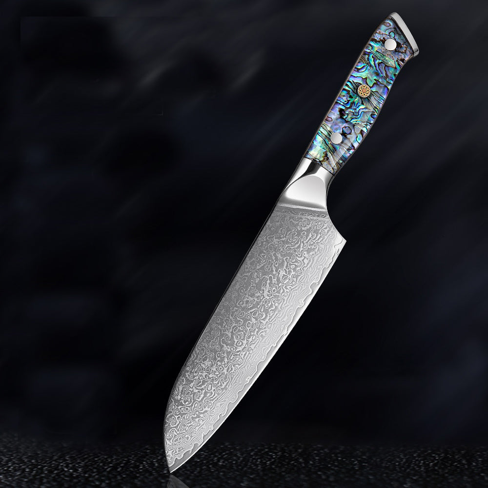 Aonami Damascus Santoku
