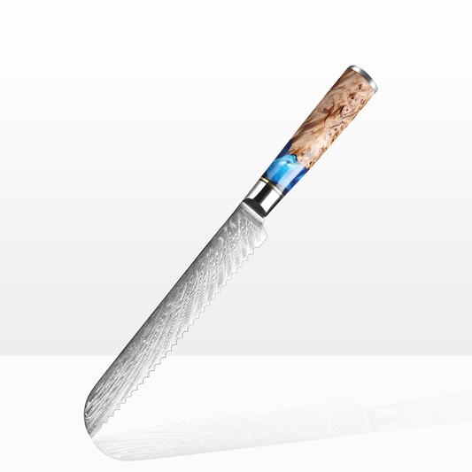 Umi Damascus Pankiri - Bread Knife