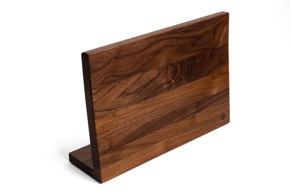 Kaze Magnetic Knife Stand  Block – Walnut