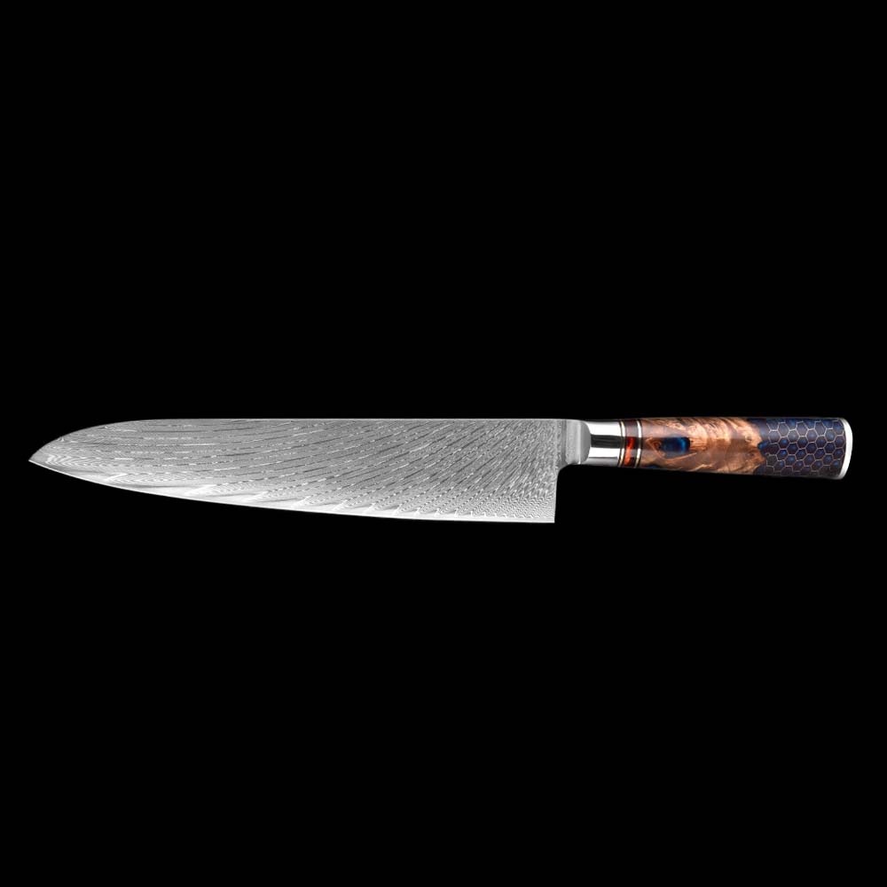 Kiba Damascus Chef's Knife