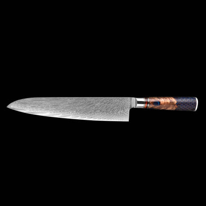 Kiba Damascus Chef's Knife