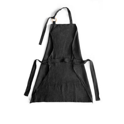 Tablier de cuisine charcoal / noir profond
