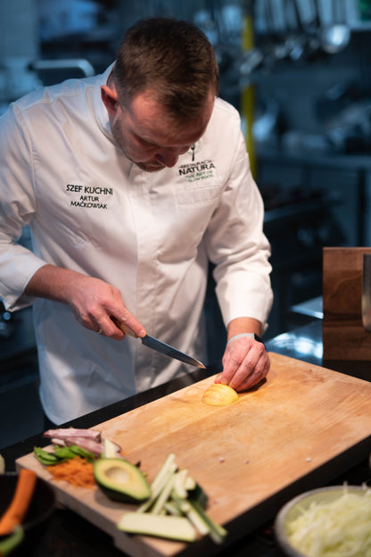 Couteau Petty 15 cm – Sakai Kyuba KYU  Marron