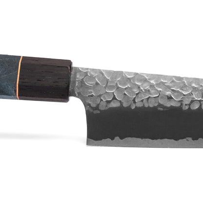 Couteau de Chef Bunka 18 cm –  Seki Kyuba KATA Bleu méditerranéen
