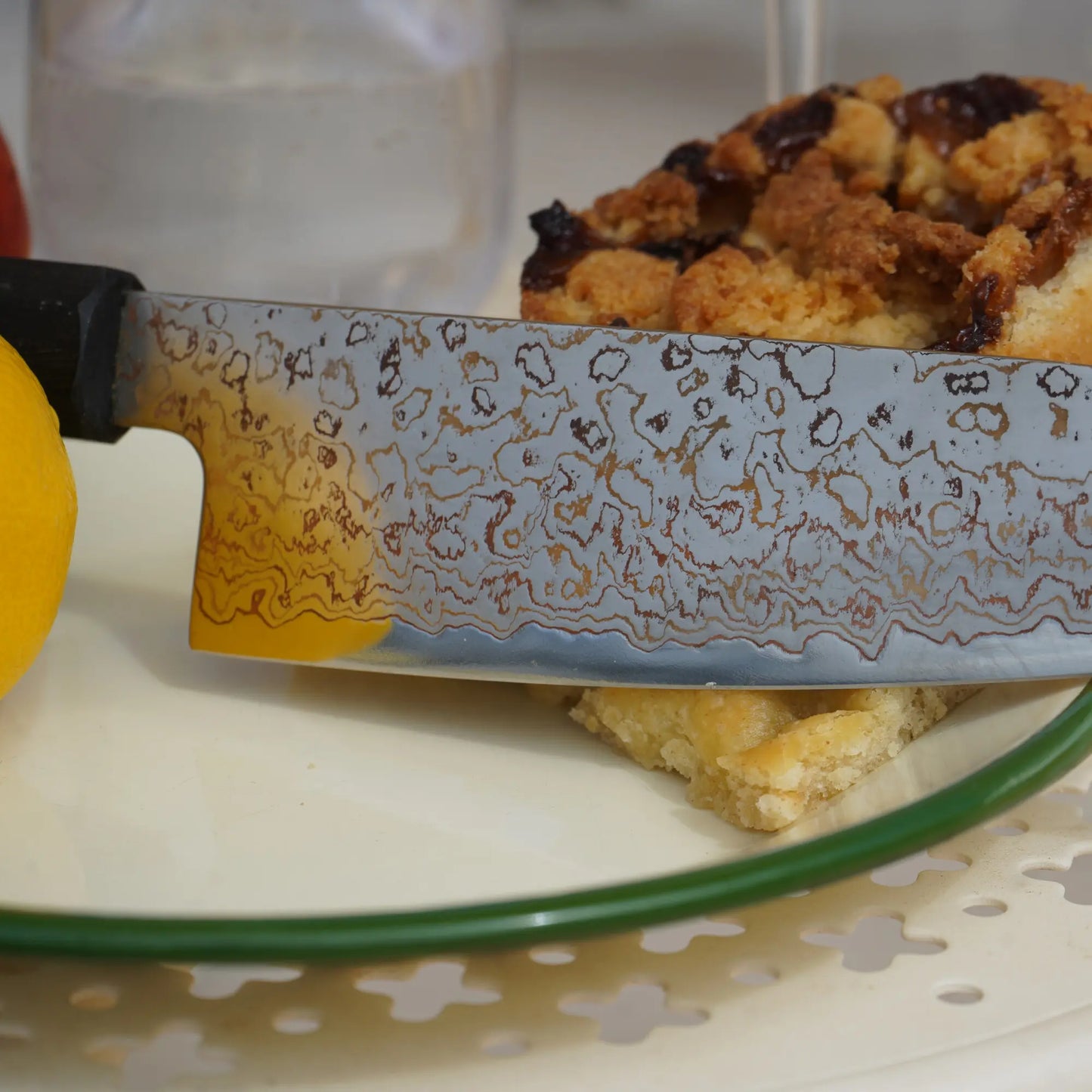 Couteau de Chef Santoku 18 cm – Seki Kyuba NIJI