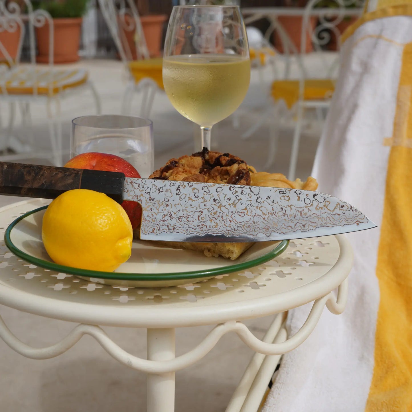 Couteau de Chef Santoku 18 cm – Seki Kyuba NIJI