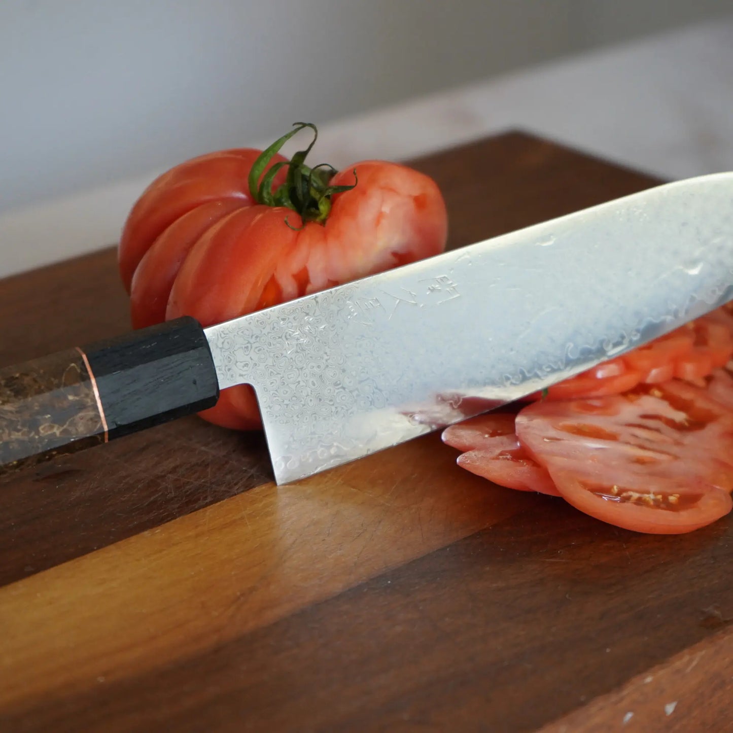 Couteau Santoku 18 cm – Seki Kyuba RYU 🔪🇯🇵