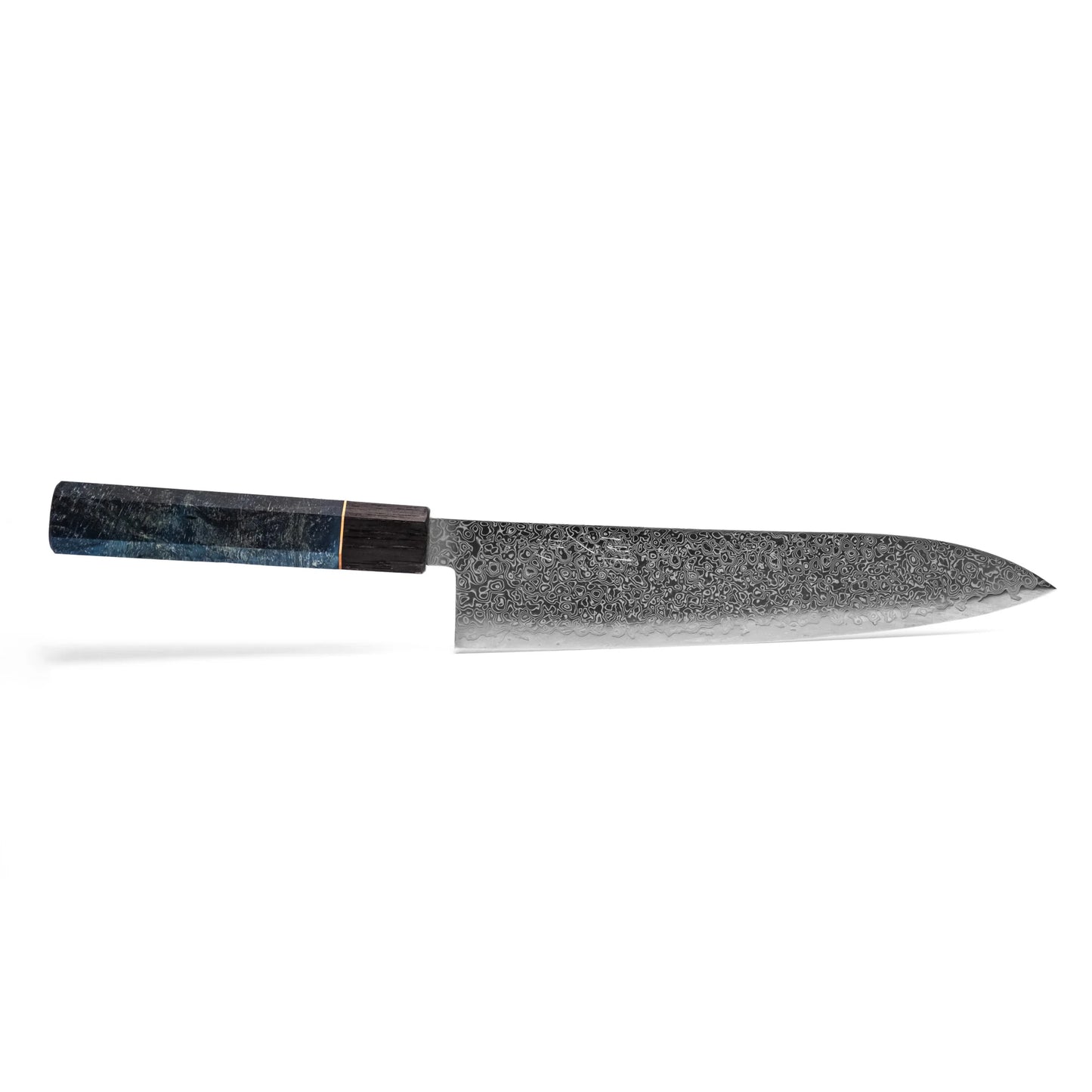 Takumi Raijin SHIN Chef’s Gyuto 21cm – Mediterranean Blue