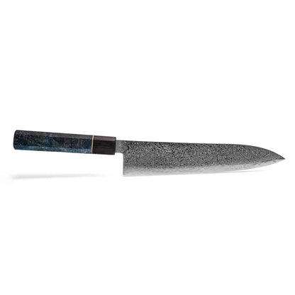 Takumi Raijin SHIN Chef’s Gyuto 21cm – Mediterranean Blue