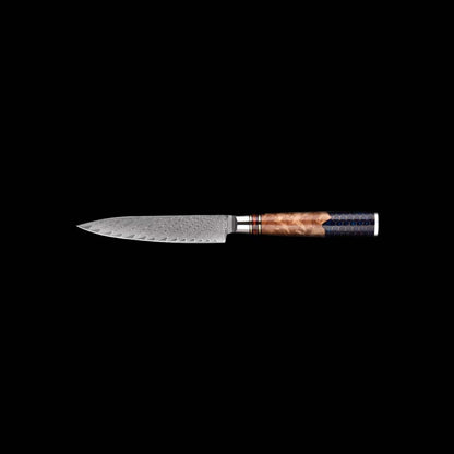 Kiba Damascus Paring Knife